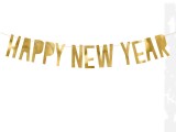 HAPPY NEW YEAR FELIRAT - 90 cm Szilveszter
