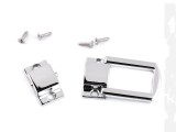         Doboz kapocs készlet - 24x31 mm Fém rövidárú