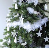 Dekorációs angyal szárnyak Karácsonyfa díszités