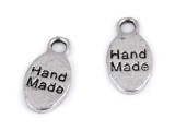 Fém Hand Made medál - 10 db/csomag Medál-, bross