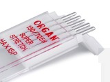   Organ háztartási varrógéptű Super stretch - 5 db/csomag Varrógéptű-, tű, varrókészlet