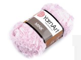  Mink extra puha fonal Kötés, hímzés
