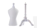   Vintage dekorációs baba - 67 cm
