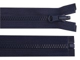 Kétoldalas cipzár - 90 cm Cipzár,-kellék,tépőzár