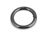 Karabiner táskára - 25 mm Fém rövidárú