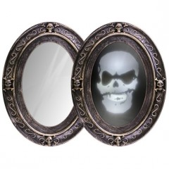 BESZÉLŐ KOPONYÁS TÜKÖR Halloween