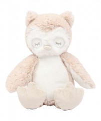  Plüss bagoly - 34 cm 