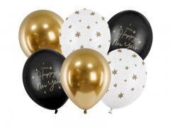 HAPPY NEW YEAR LUFICSOKOR - 6 db Szilveszter