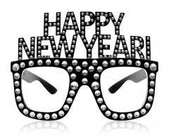 HAPPY NEW SZEMÜVEG Szilveszter