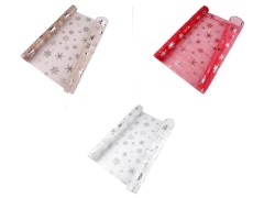     Dekor organza - 4,5 méter Dekorációs szövet